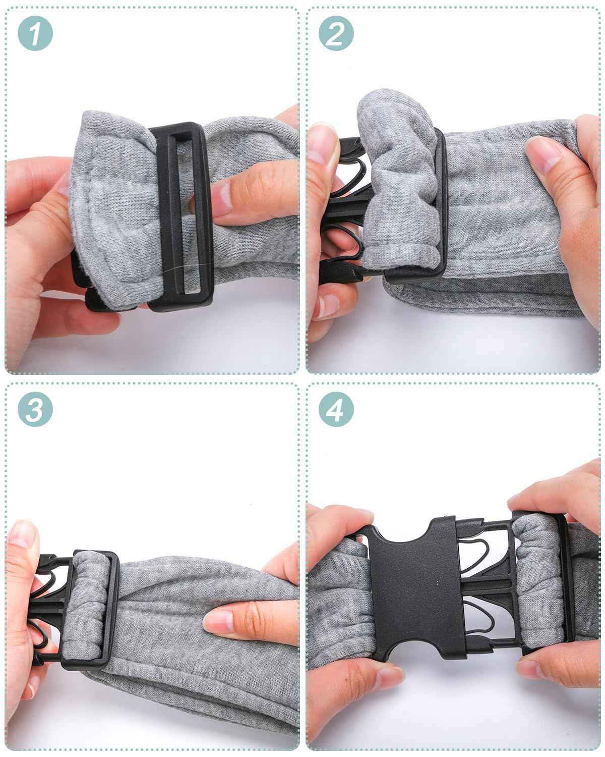 Grey Dog Carrier Bag - Small Dog