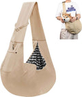 Animal Carrier Bag - Max 10 Kg - For Cats, Dogs and Pets - Khaki