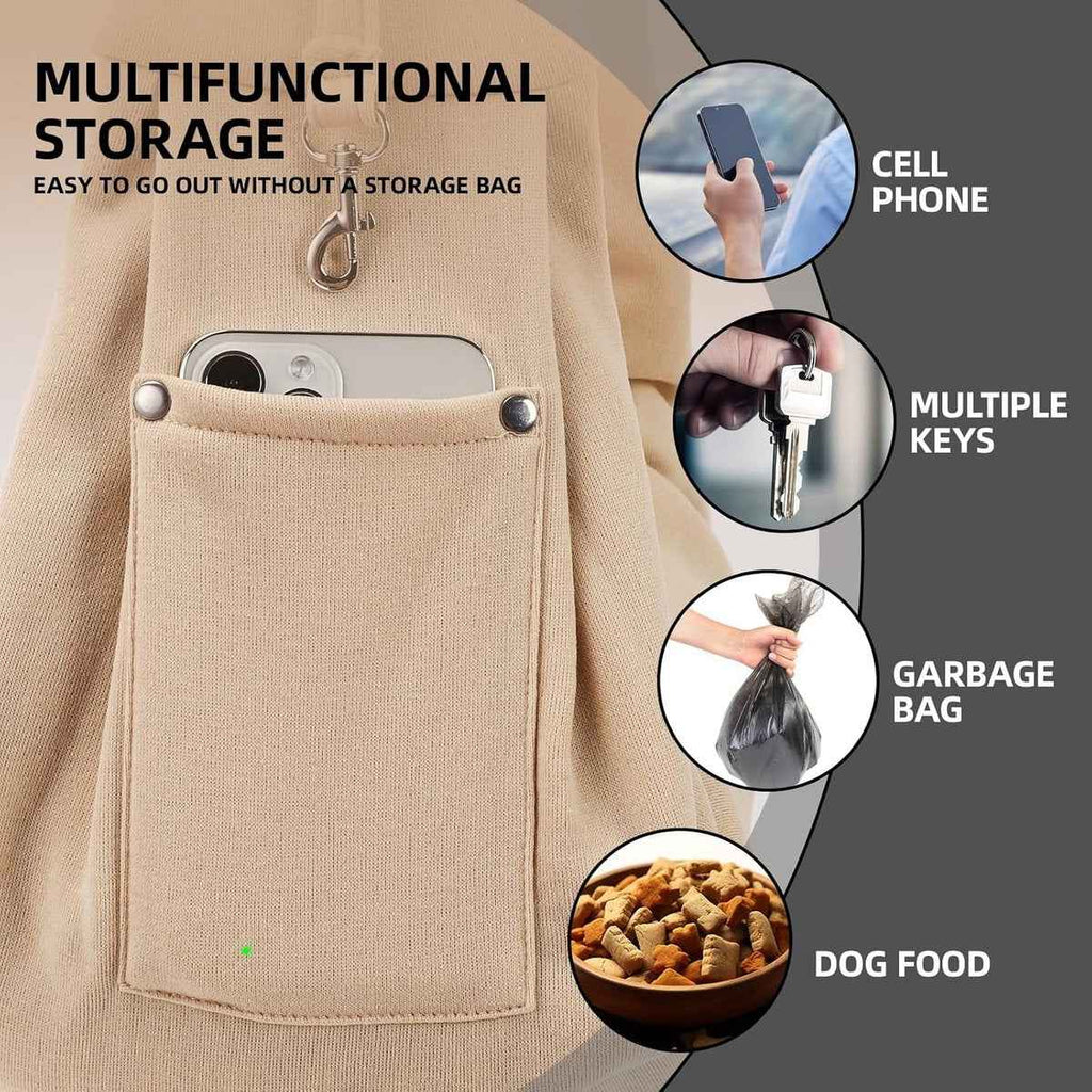 Animal Carrier Bag - Max 10 Kg - For Cats, Dogs and Pets - Khaki