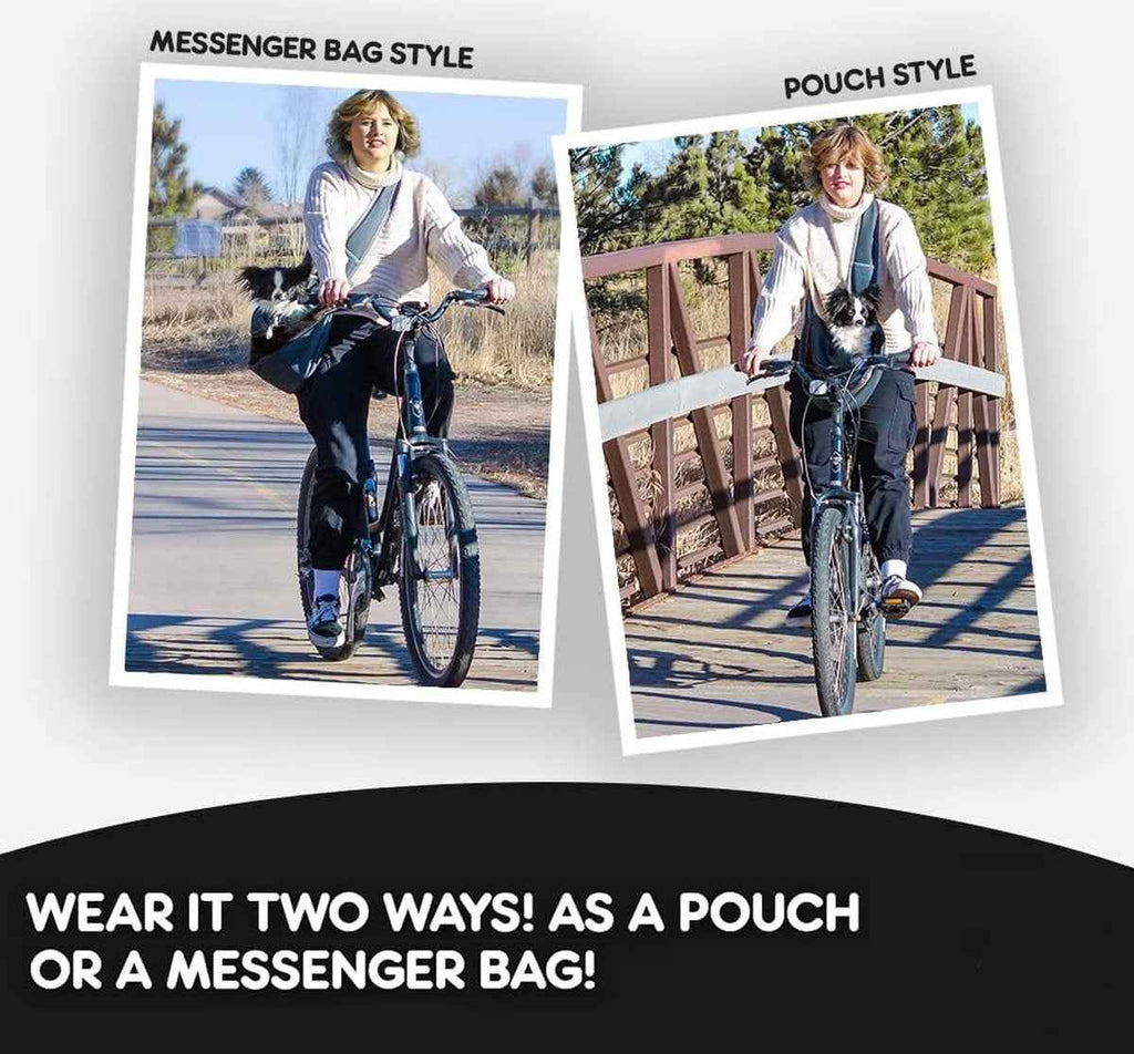 Pet Carrier Bag - Pet Travel Bag - 33 x 23 Cm - Suitable for Less Than 4 Kg - Black