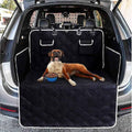 Dog Car Accessories - Dog Car Trunk Protector with Universal Side Protection - Extra Heavy Duty Dog Protection Mat, 185 x 103 cm Trunk Protector for All Cars