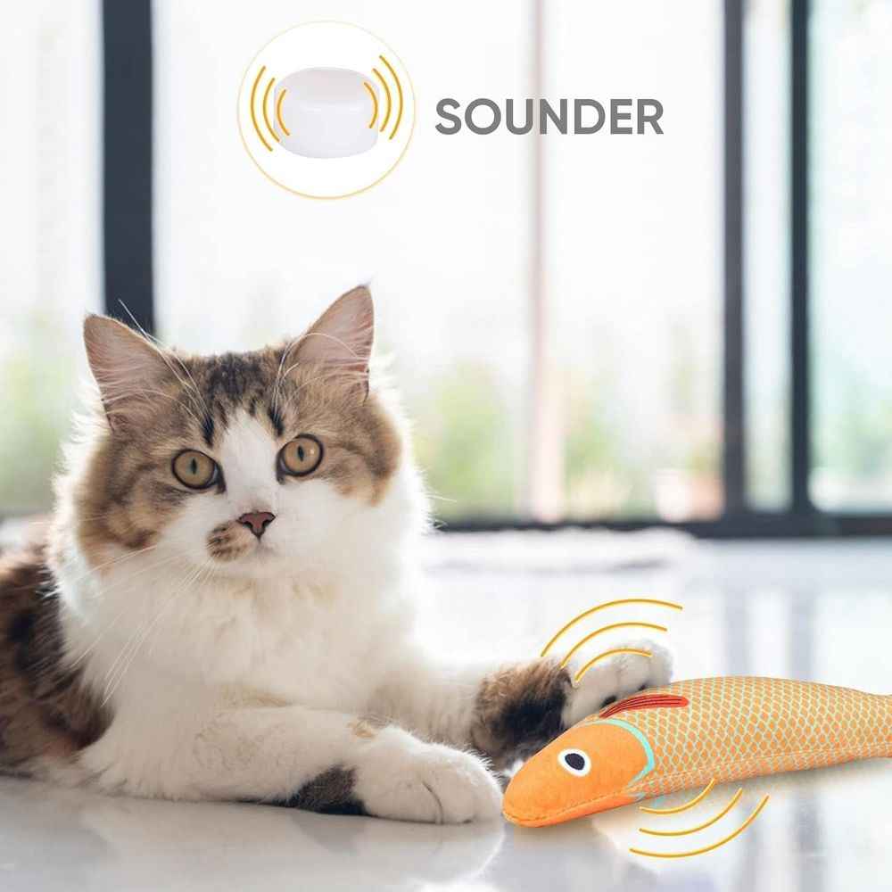 3 Pack Cat Toys , Catnip Toys For Cats, Interactive Cat Kicker Toys for Indoor Kitten Exercise 9.05 Inches for All Breeds
