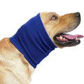 Pet Dog Ear Muffs Anti Noise Soft Winter Warm Blue M code