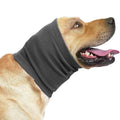 Pet Dog Ear Muffs Anti Noise Soft Winter Warm Grey Code S