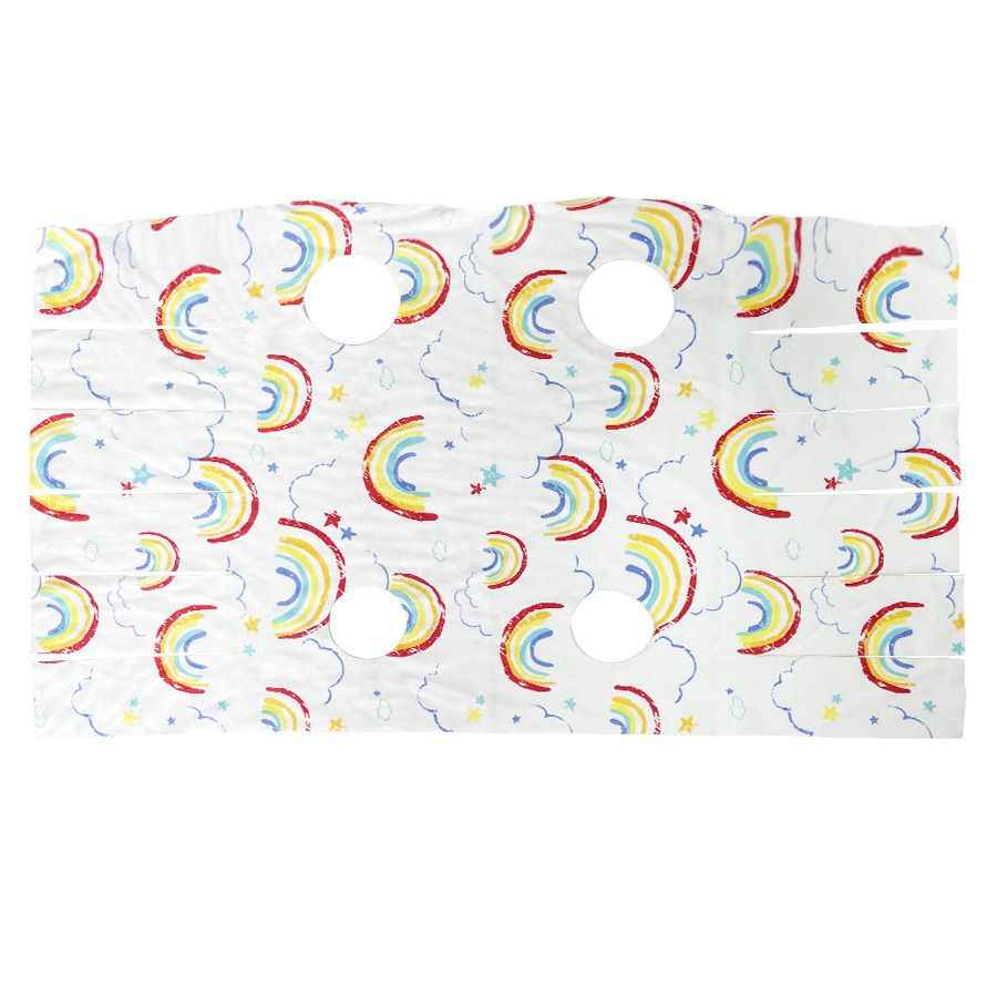 Cotton Cat Sterilization Recovery Clothing Bandage S. Rainbow M (3.00 kg-6.00 kg