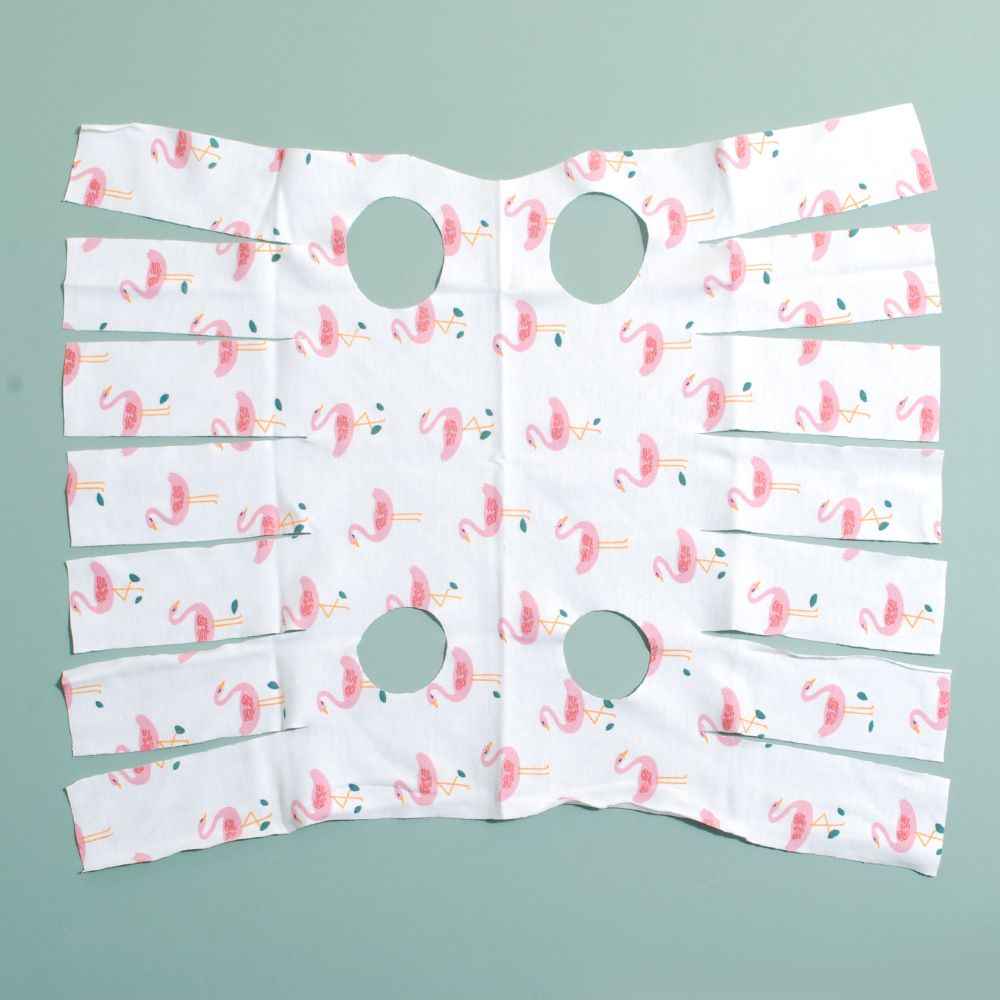 Cotton Cat Sterilization Recovery Clothing Bandage S. Flamingo M (3.00 kg-6.00 kg