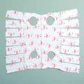 Cotton Cat Sterilization Recovery Clothing Bandage S. Flamingo L (6.00 kg-9.00 kg
