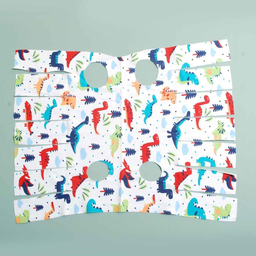 Cotton Cat Sterilization Recovery Clothing Bandage S. Dinosaur S (1.50 kg-3.00 kg