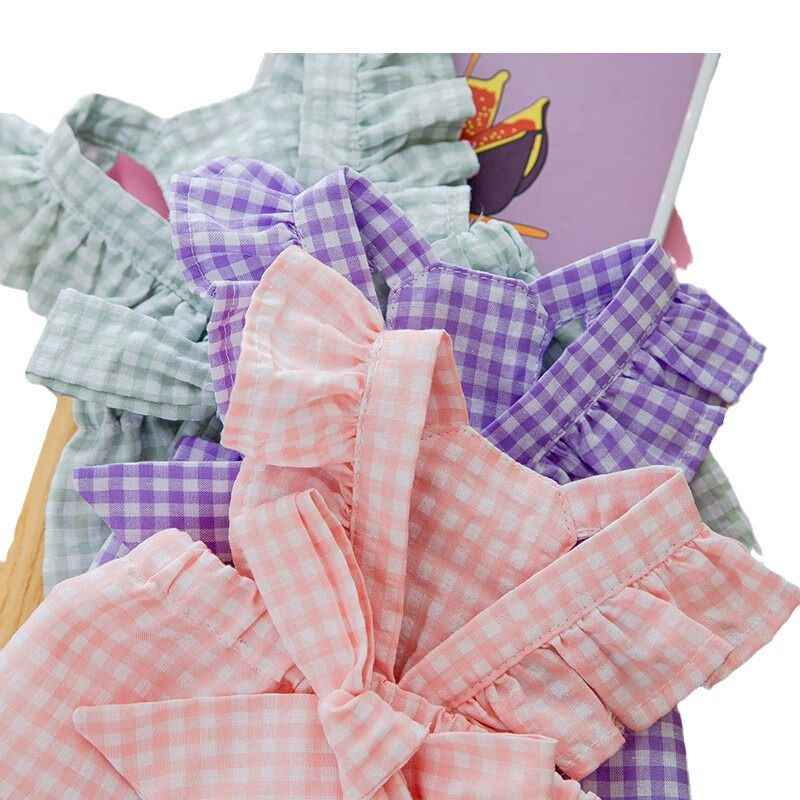 Pet Clothing Polyester Skirt Pretty Pet Pink strawberry cloud style random 6XL