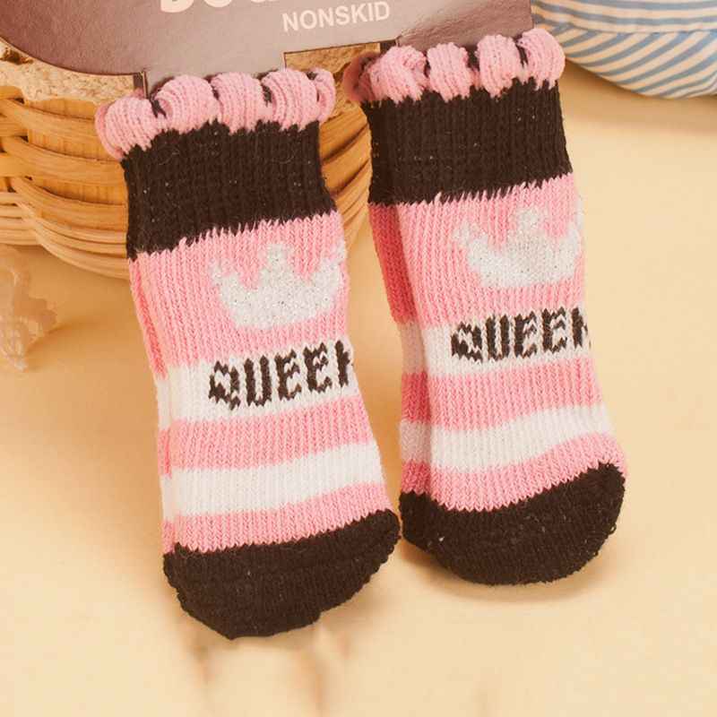 Foot art mouse Pet Socks S [recommended foot width is about 3.3] 2.5kg within