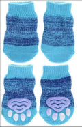 Foot art mouse Pet Socks Xl-super large [recommended within 5.5] 11-16kg within