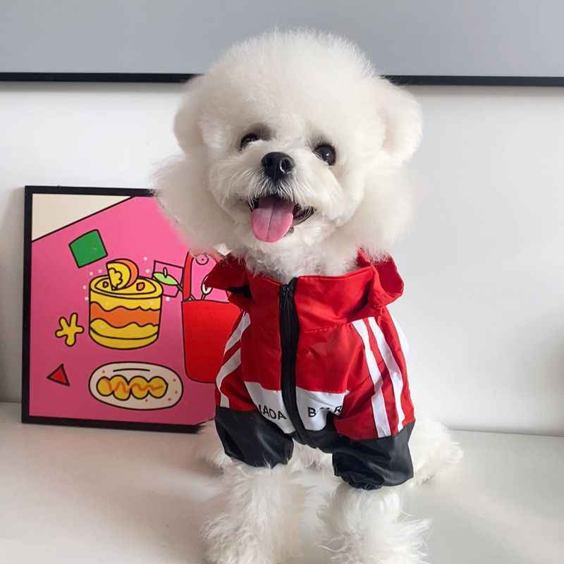 Pretty pet Polyester Windproof Jacket Small Dog Green jacket Xs bust 30 recommended 0.5-1.0kg