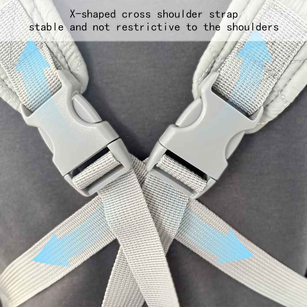 Snuggle Paws Front-Facing Pet Carrier Backpack – Hands-Free Cat & Dog Sling Bag for Travel, Hiking and Daily Outings, Breathable Quilted Cotton, Fluffy Cartoon Charm, Ideal for Small Pets (Khaki)