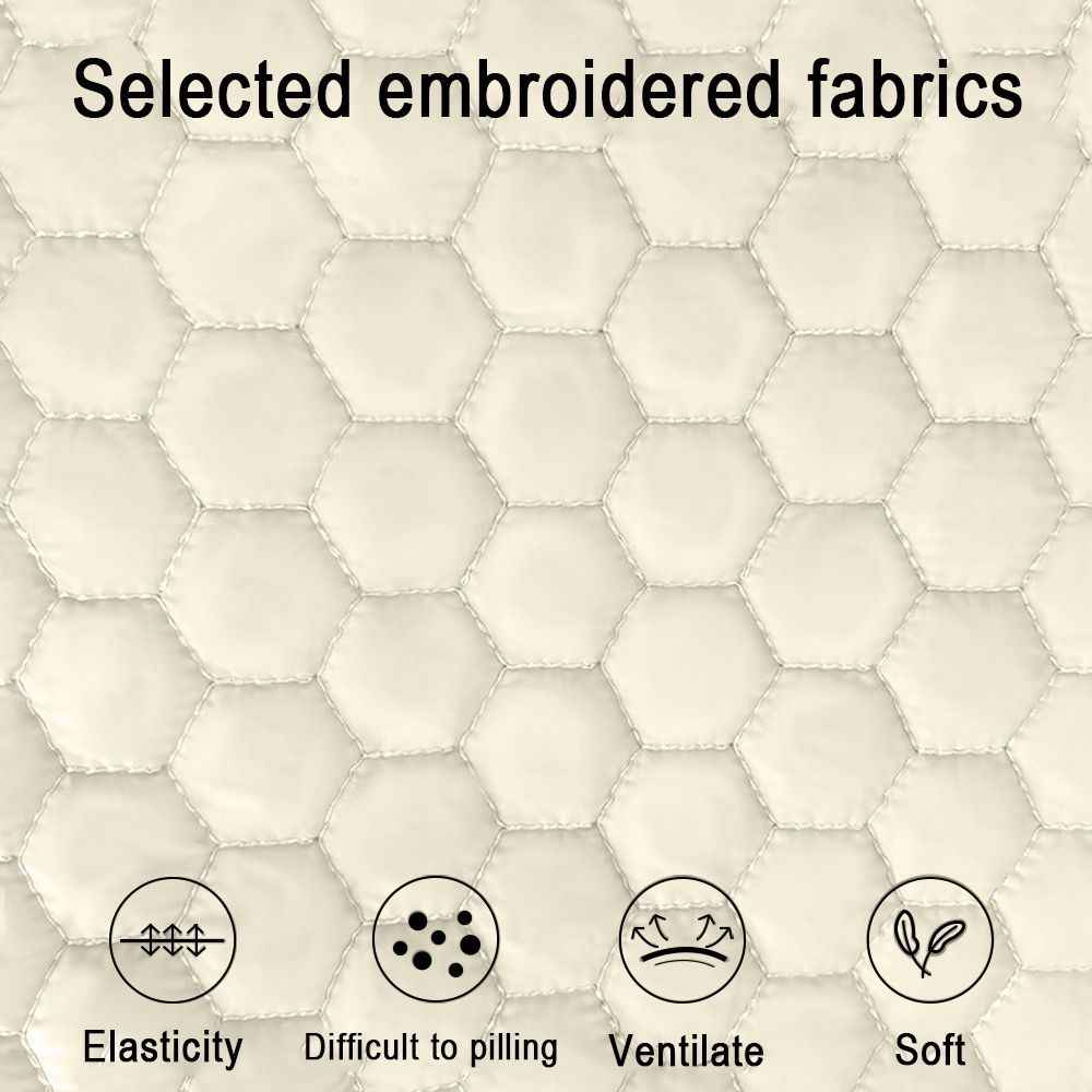 Snuggle Paws Front-Facing Pet Carrier Backpack – Hands-Free Cat & Dog Sling Bag for Travel, Hiking and Daily Outings, Breathable Quilted Cotton, Fluffy Cartoon Charm, Ideal for Small Pets (Khaki)