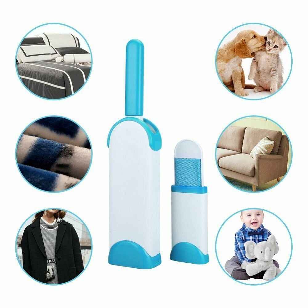 Pet Hair Remover & Lint Remover , Remove Cat and Dog Fur for Couch, Bedding