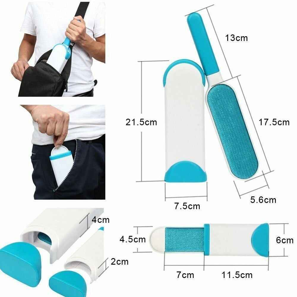 Pet Hair Remover & Lint Remover , Remove Cat and Dog Fur for Couch, Bedding