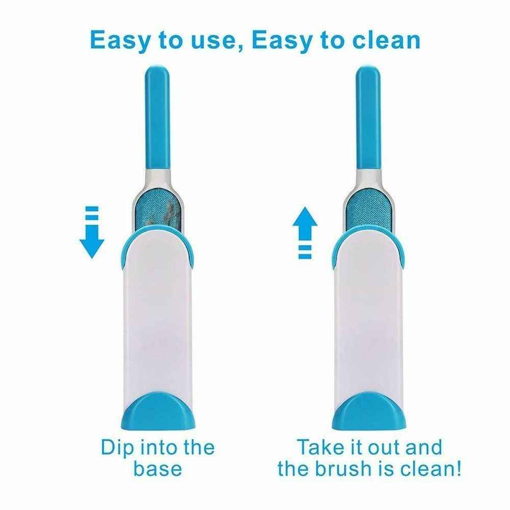 Pet Hair Remover & Lint Remover , Remove Cat and Dog Fur for Couch, Bedding