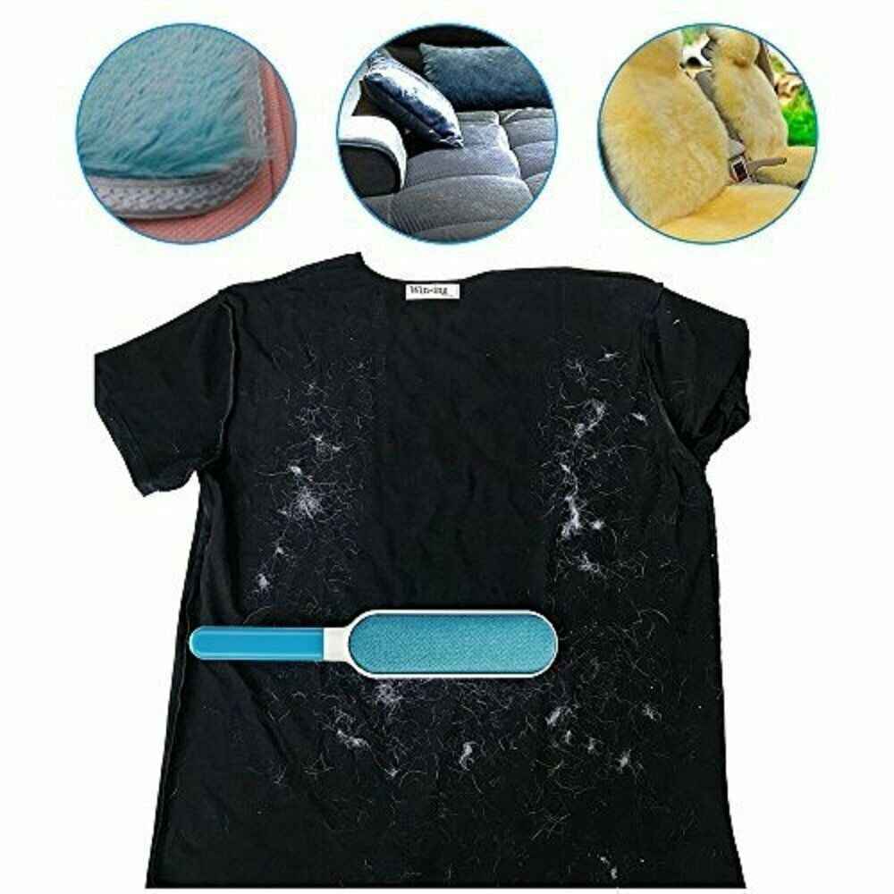 Pet Hair Remover & Lint Remover , Remove Cat and Dog Fur for Couch, Bedding