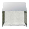 Pawz 200x300x194cm Large Metal Walk-in Chicken Coop Cage