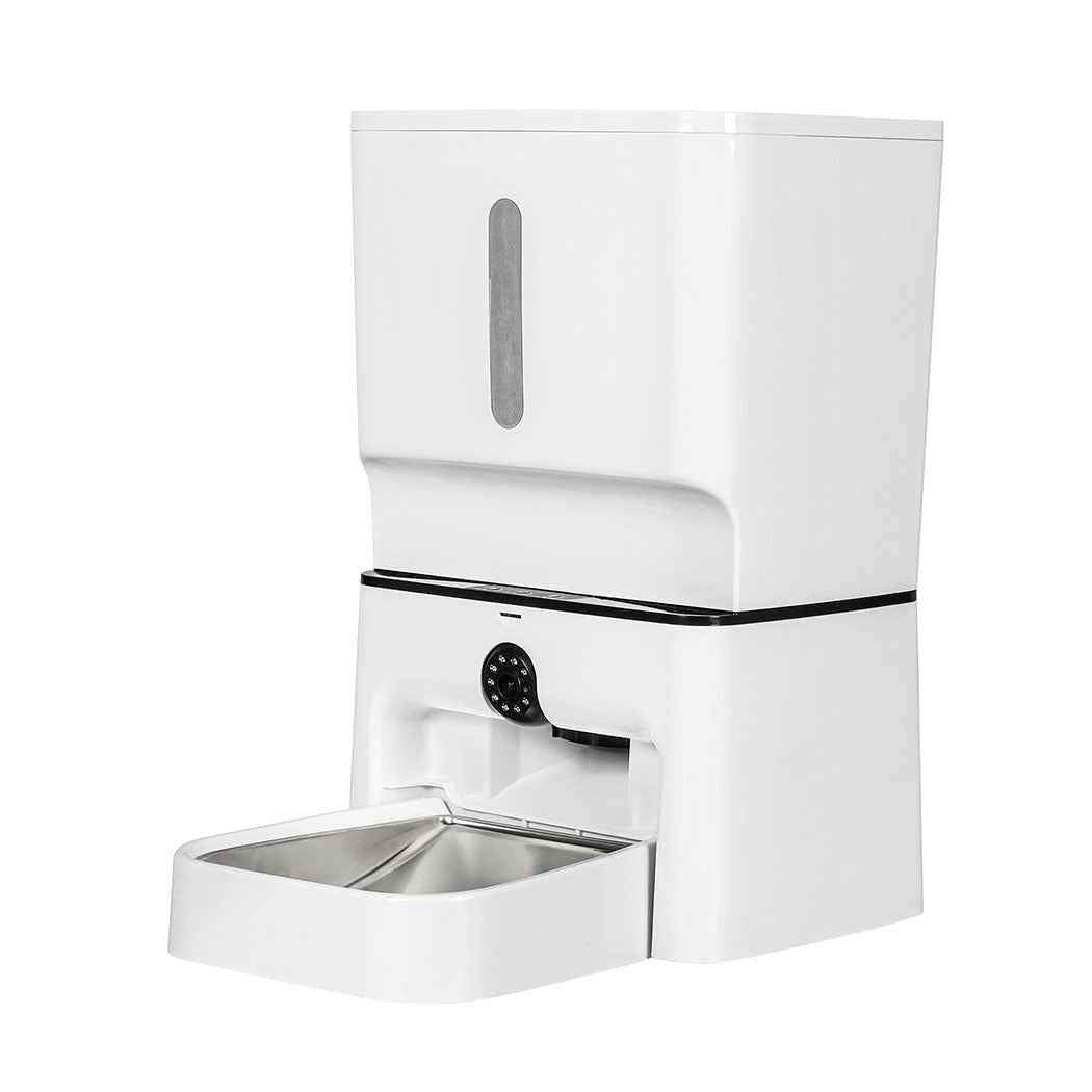Pawz 2-in-1 Automatic Pet Feeder Wifi Camera Laser Toy
