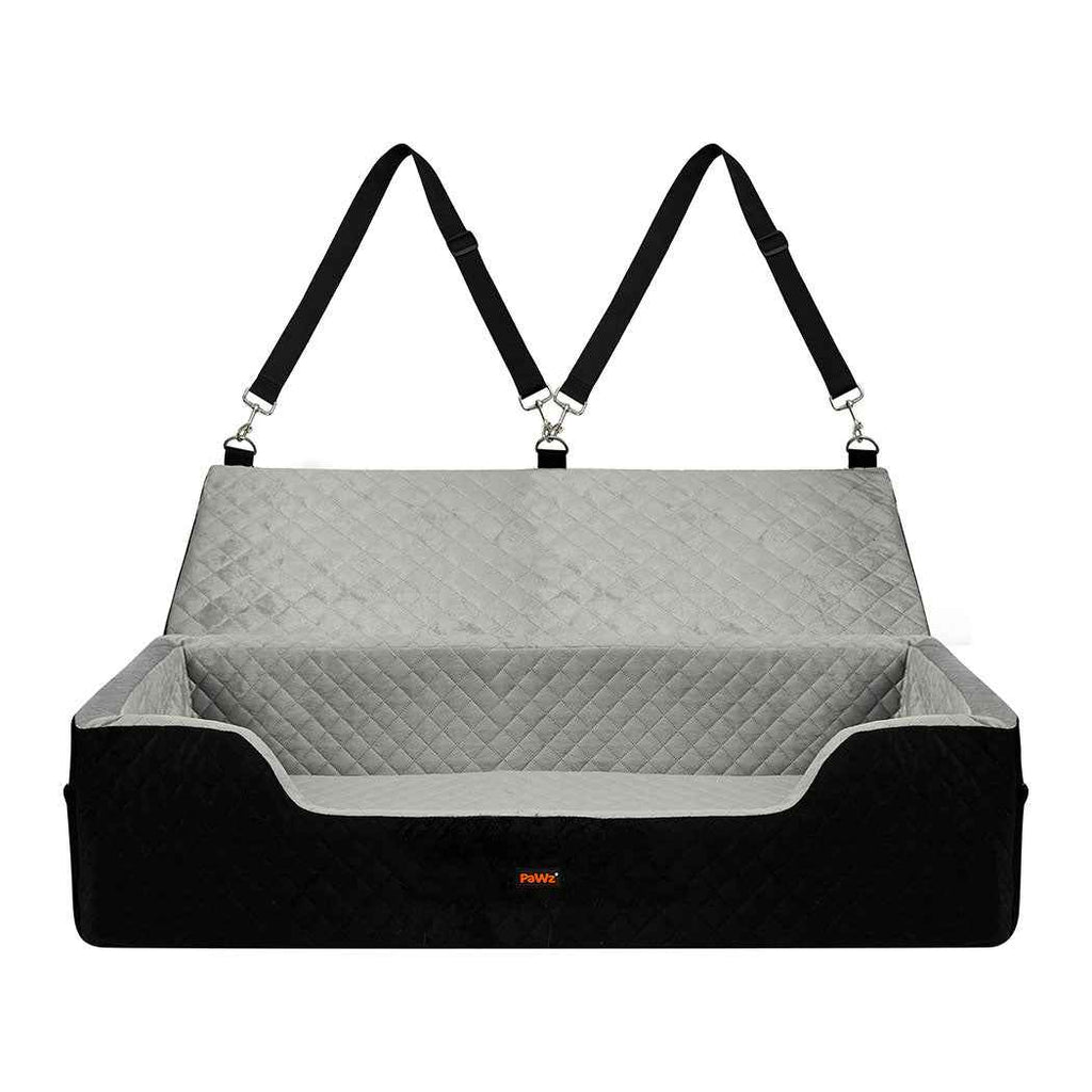 Pawz Dog Car Booster Seat Belt Pet Safe Protector Travel Bed