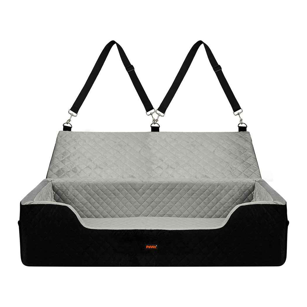 Pawz Dog Car Booster Seat Belt Pet Safe Protector Travel Bed