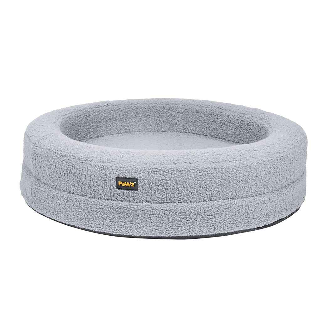 Pawz Pet Orthopedic Calming Bed Memory Foam Dog Sofa