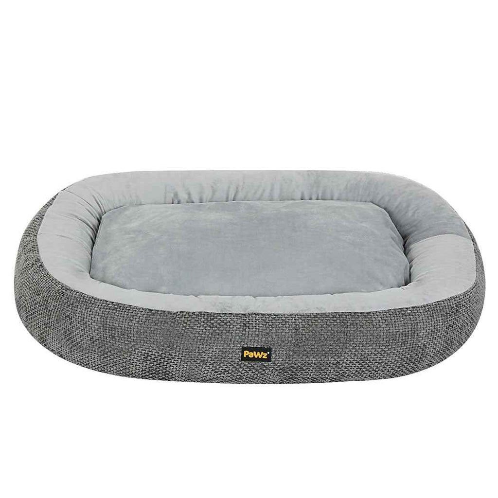 Pawz Pet Bed Washable Plush Orthopedic Soft Non Slip