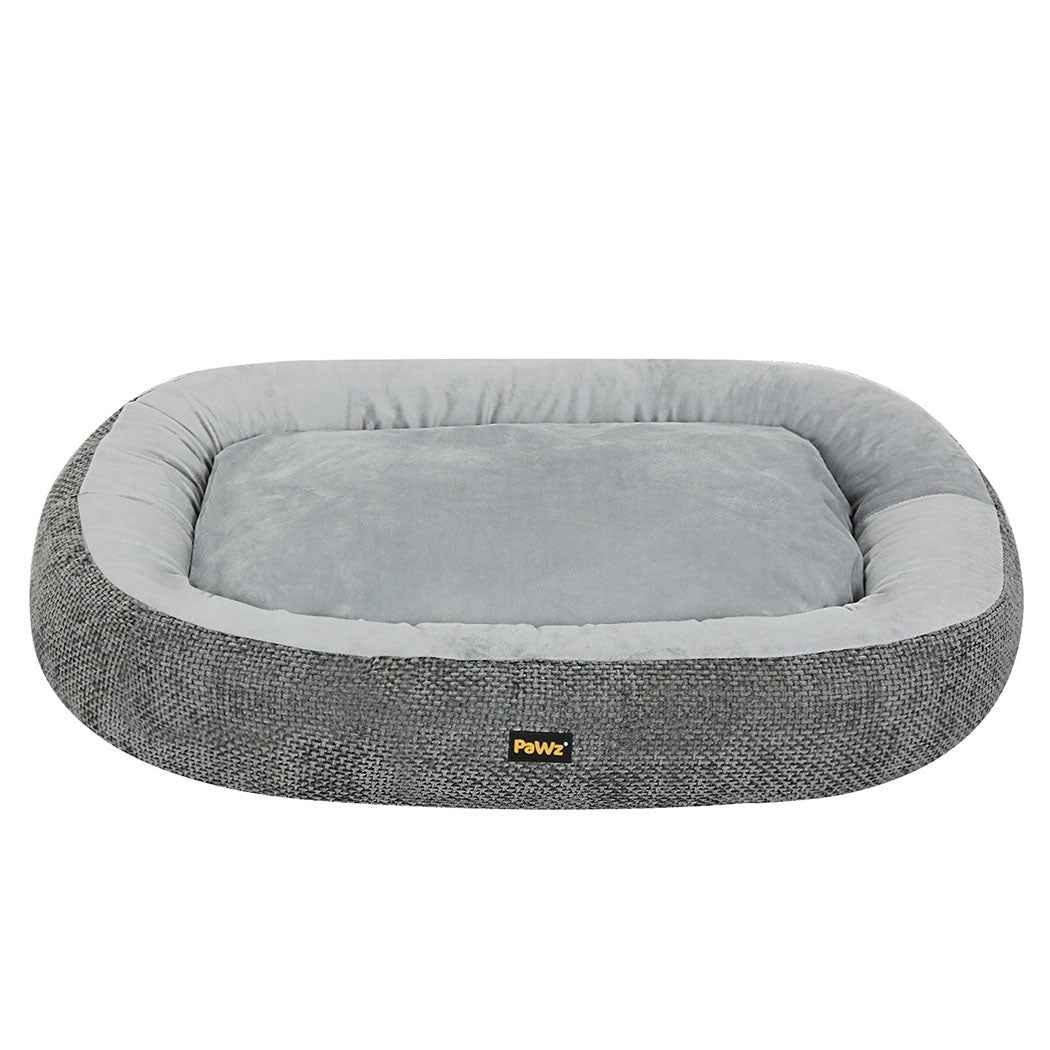 Pawz Pet Bed Washable Plush Orthopedic Soft Non Slip