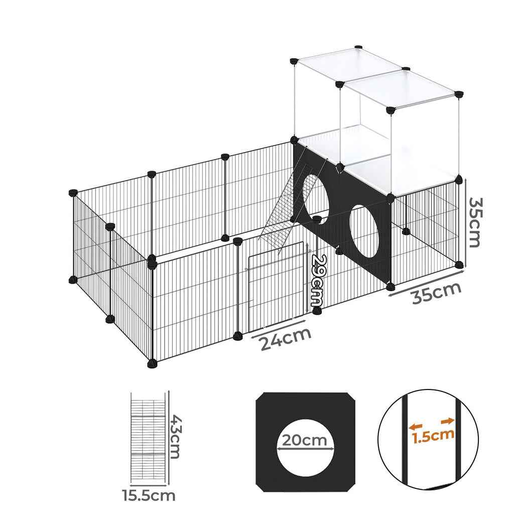 Pawz Guinea Pig Playpen Small Animal Cage DIY  Fence