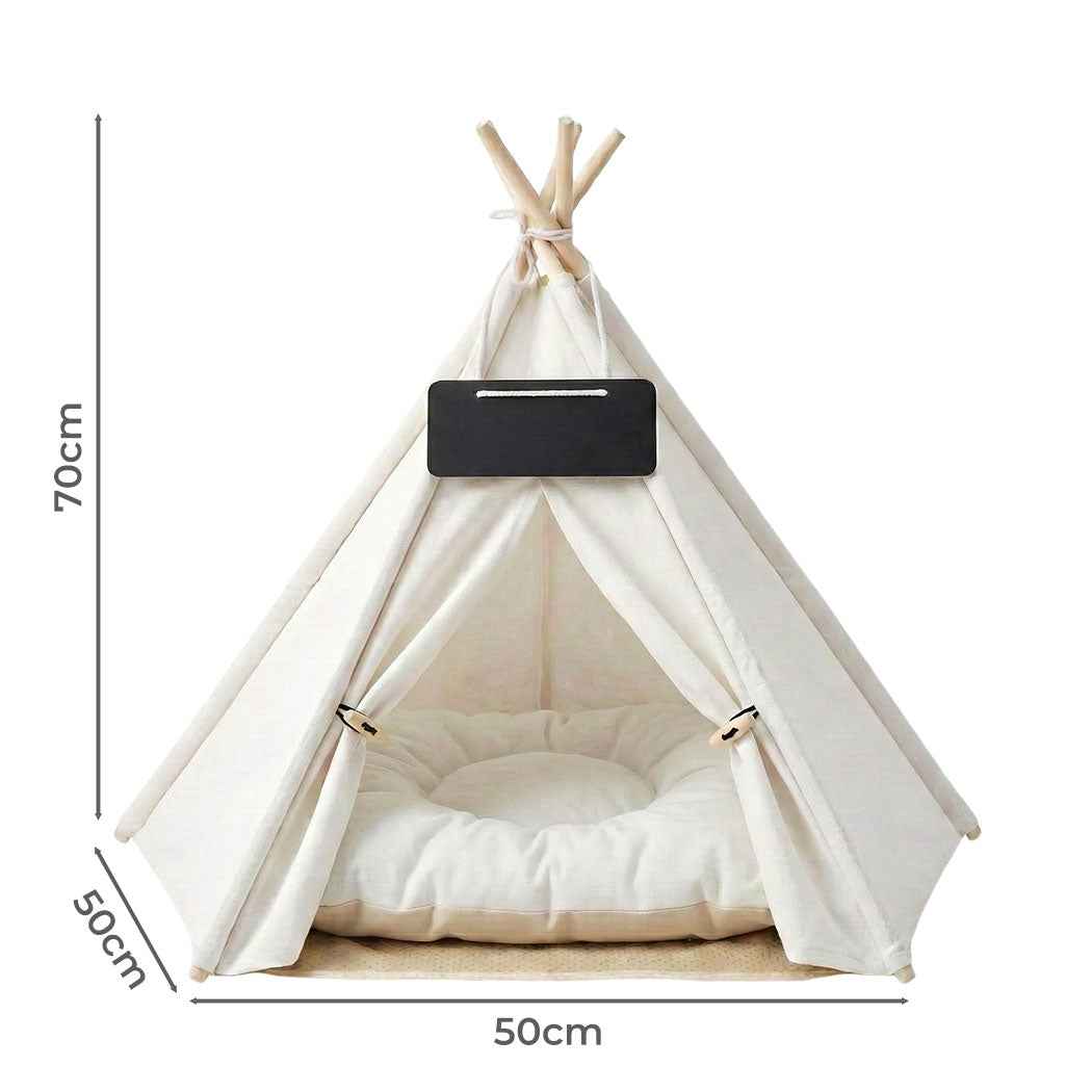 Pawz Pet Tent Dog Bed Tent Washable Tent Bed Cushion
