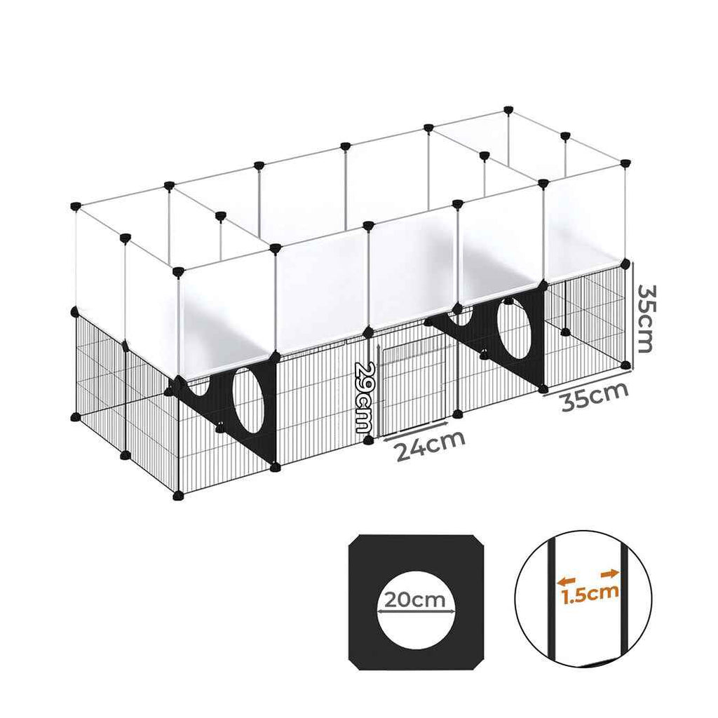 Pawz Guinea Pig Playpen Rabbit Cage Small Animal Fence