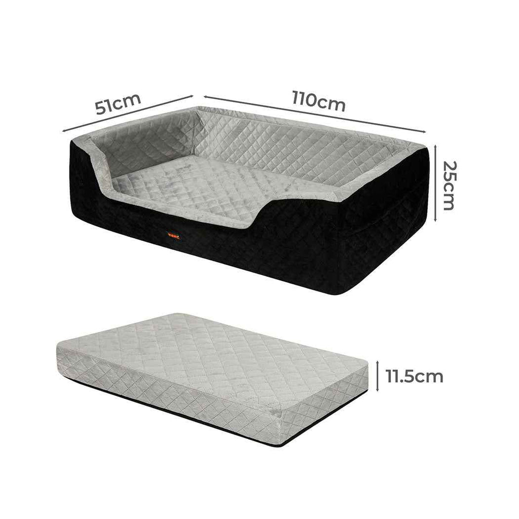 Pawz Dog Car Booster Seat Belt Pet Safe Protector Travel Bed