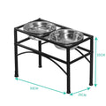 PaWz Dual Elevated Raised Pet Dog Puppy Large