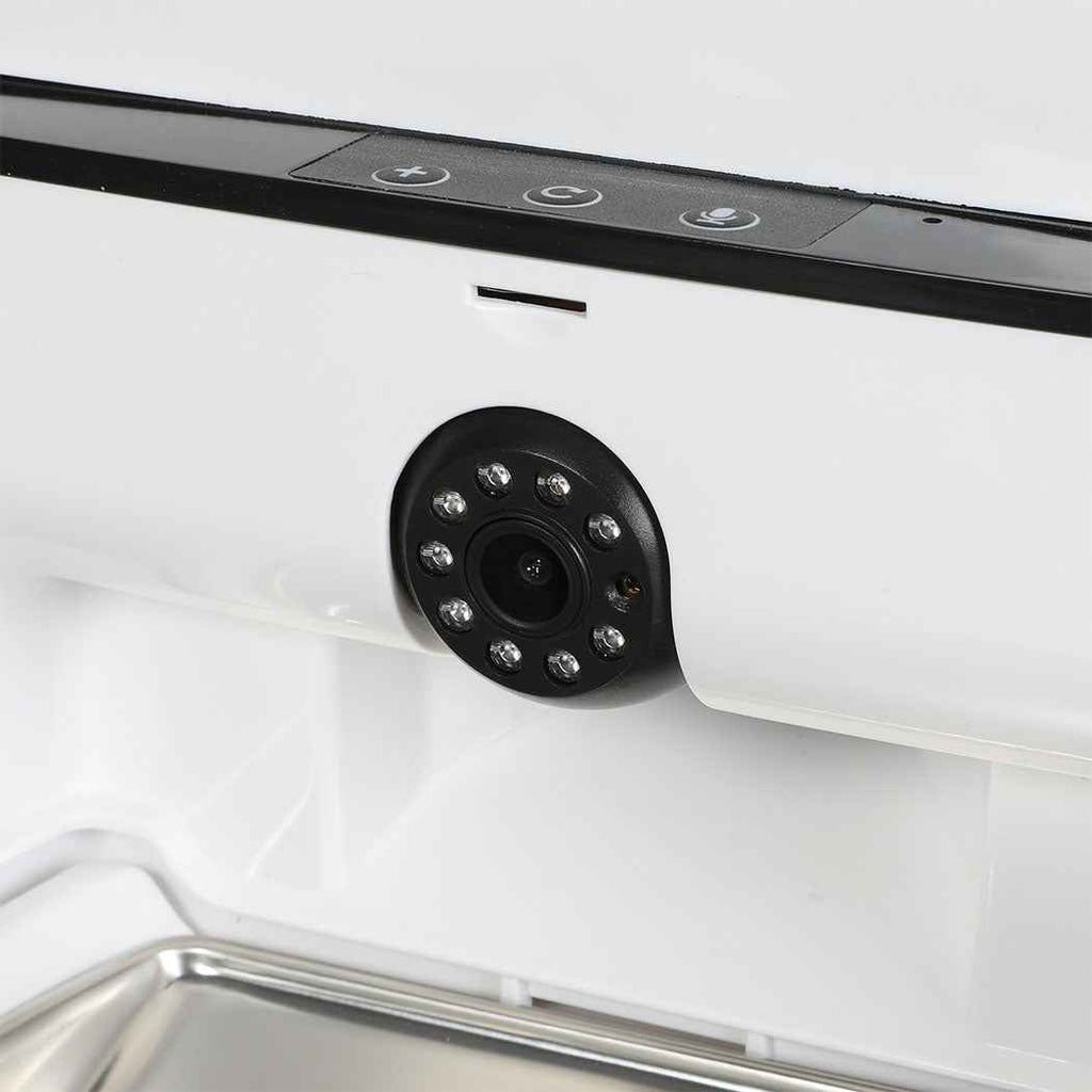 Pawz 2-in-1 Automatic Pet Feeder Wifi Camera Laser Toy