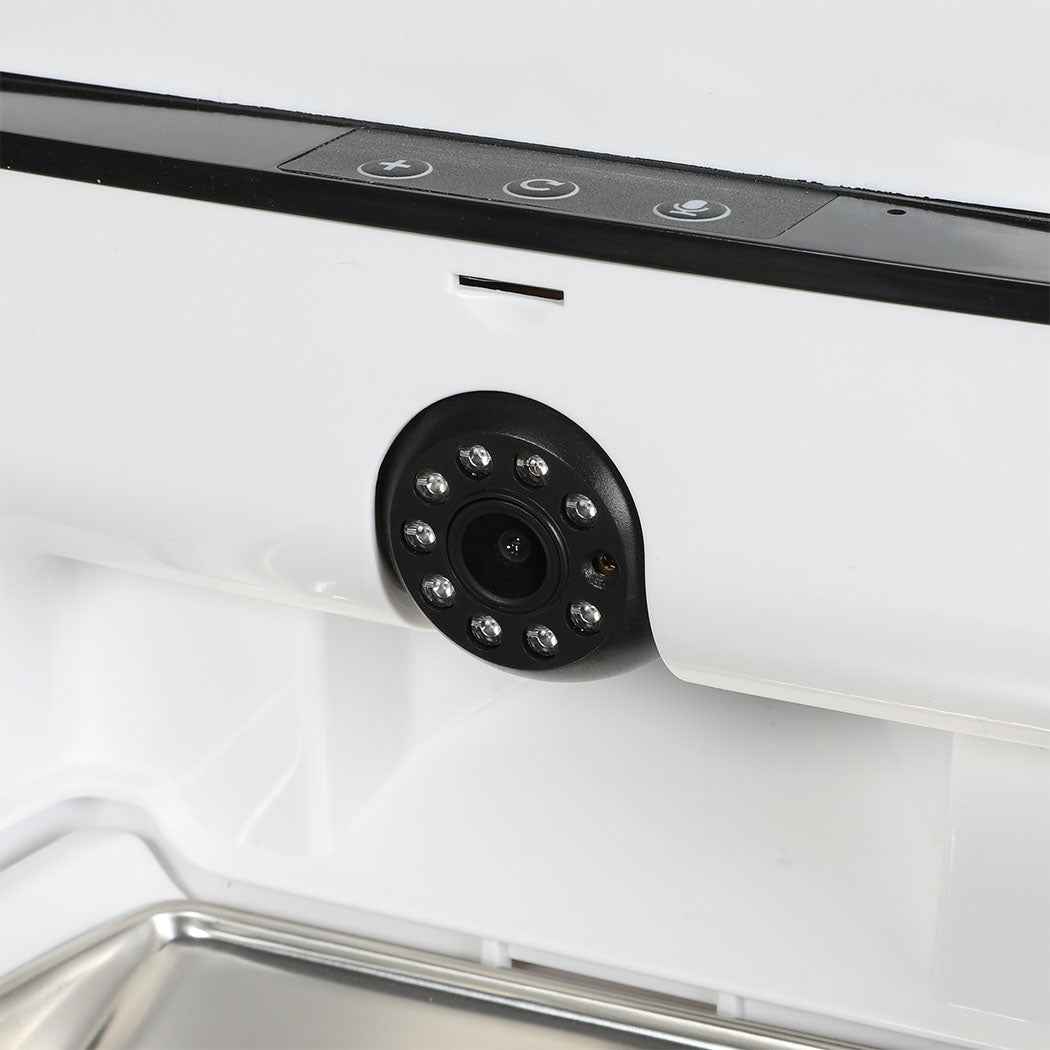 Pawz 2-in-1 Automatic Pet Feeder Wifi Camera Laser Toy