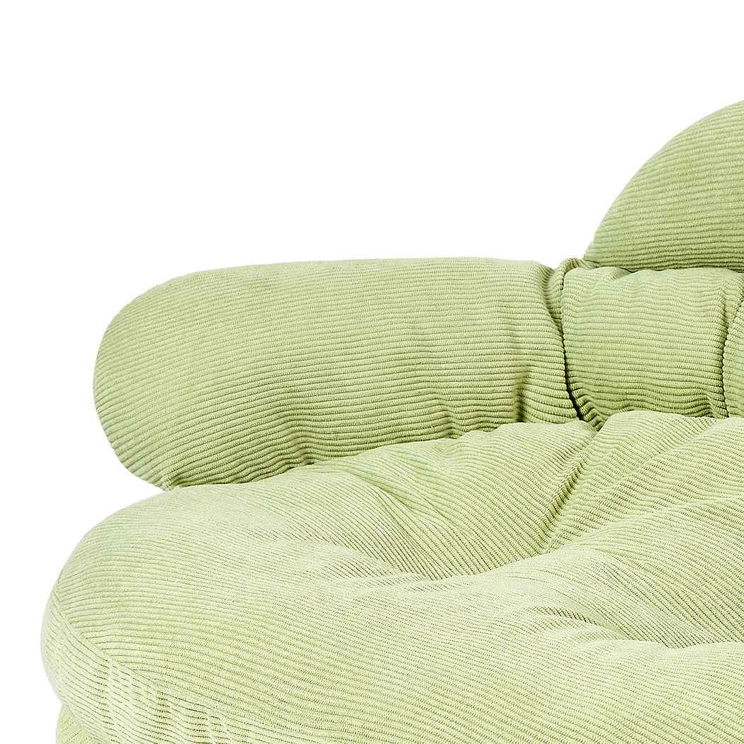 Pawz Elevated Pet Dog Cat Sofa Bed Couch XL Size Green