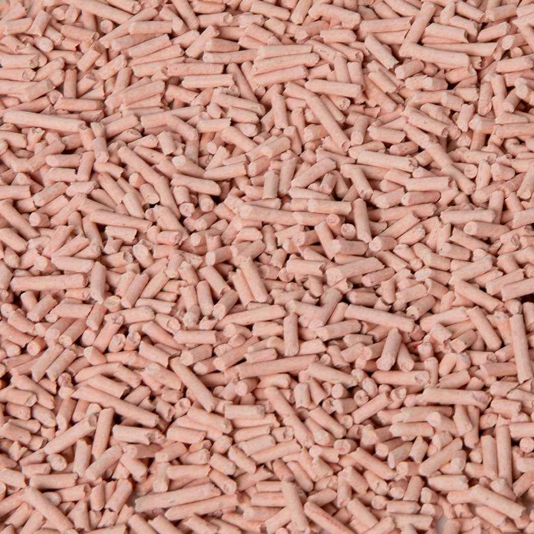 PaWz 2.5kg Tofu Cat Litter Clumping Peach x12
