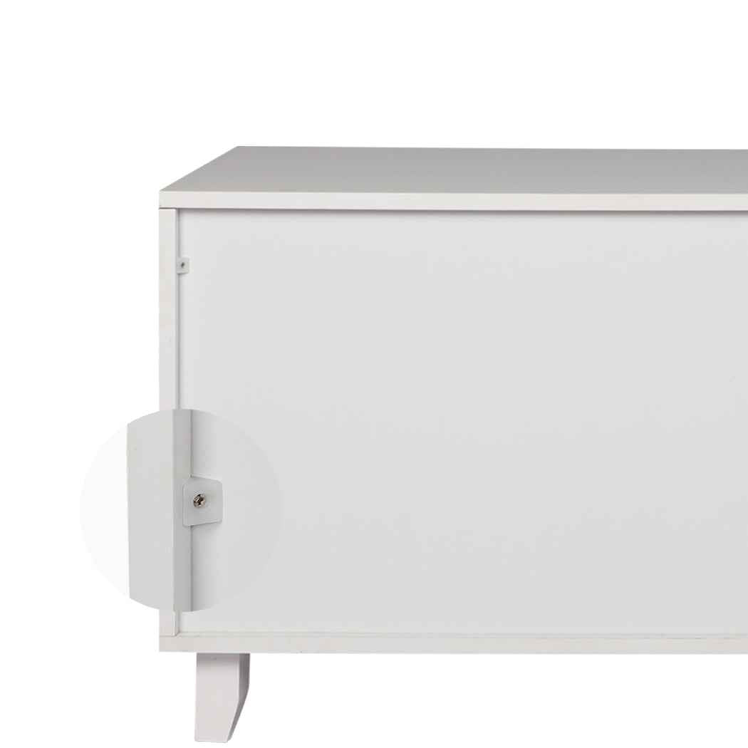 PaWz Enclosed Cat Litter Cabinet Box Grey