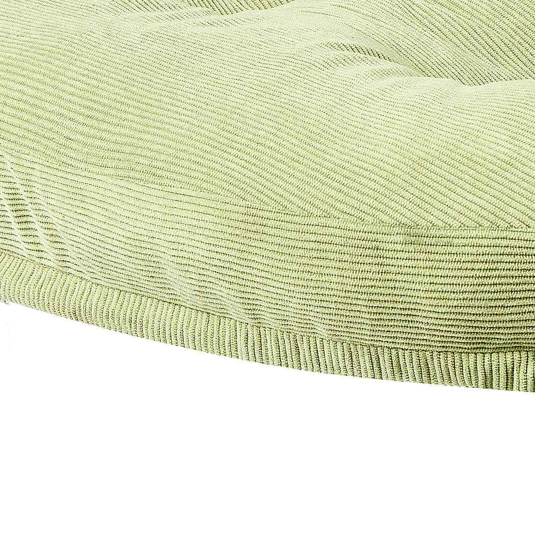 Pawz Elevated Pet Dog Cat Sofa Bed Couch XL Size Green