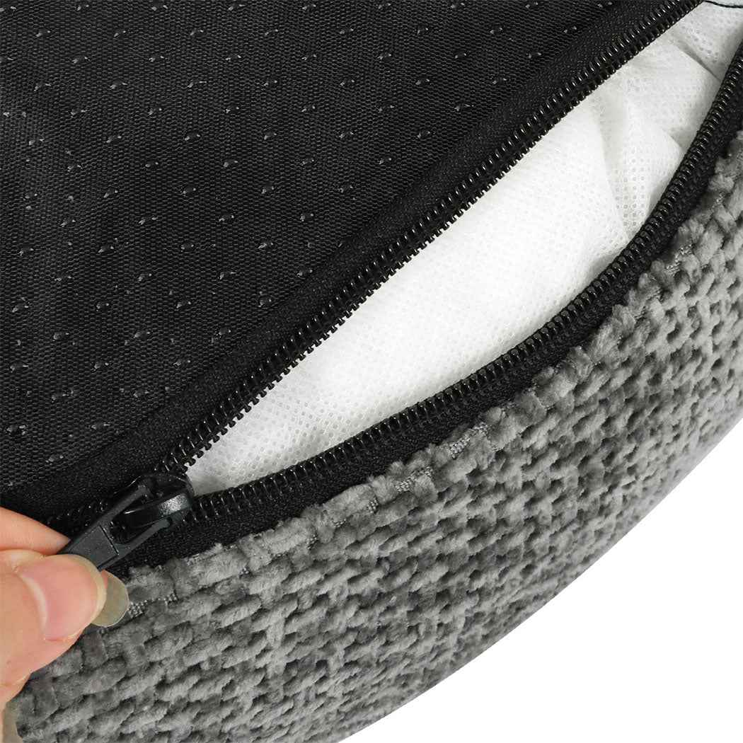 Pawz Pet Bed Washable Plush Orthopedic Soft Non Slip