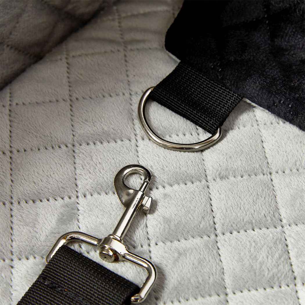 Pawz Dog Car Booster Seat Belt Pet Safe Protector Travel Bed