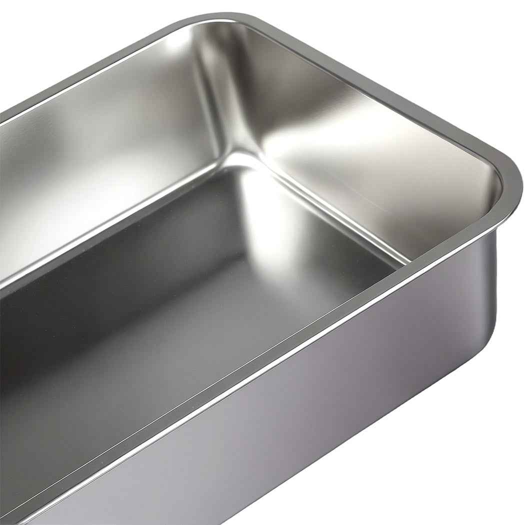 Pawz Stainless Steel Large Enclosed Cat Litter Box