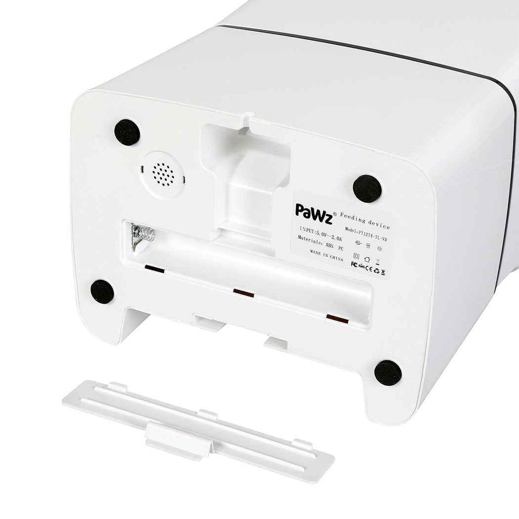Pawz 2-in-1 Automatic Pet Feeder Wifi Camera Laser Toy